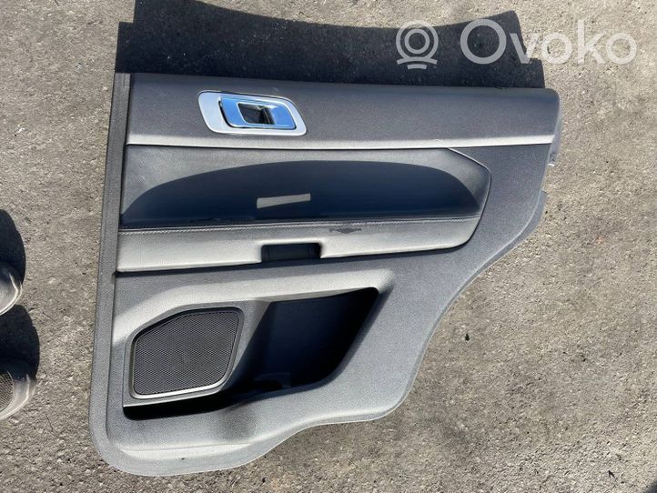 Ford Explorer Rear door card panel trim 