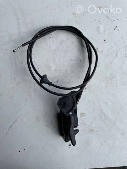 Opel Corsa E Variklio dangčio (kapoto) rankenėlė 13183909