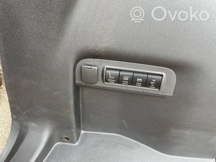 Ford Explorer Dolny panel schowka koła zapasowego bb537831013