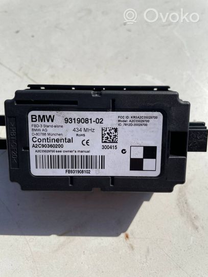 BMW 2 F45 Inne wyposażenie elektryczne 9319081