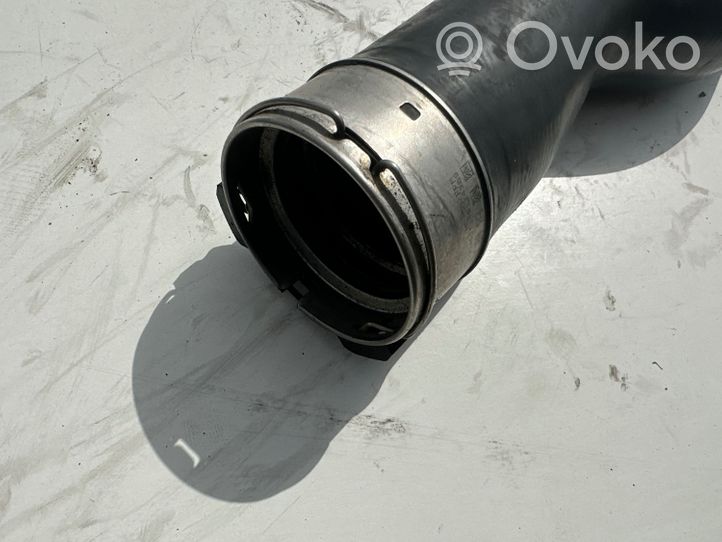 BMW 5 F10 F11 Tube d'admission de tuyau de refroidisseur intermédiaire 7810614
