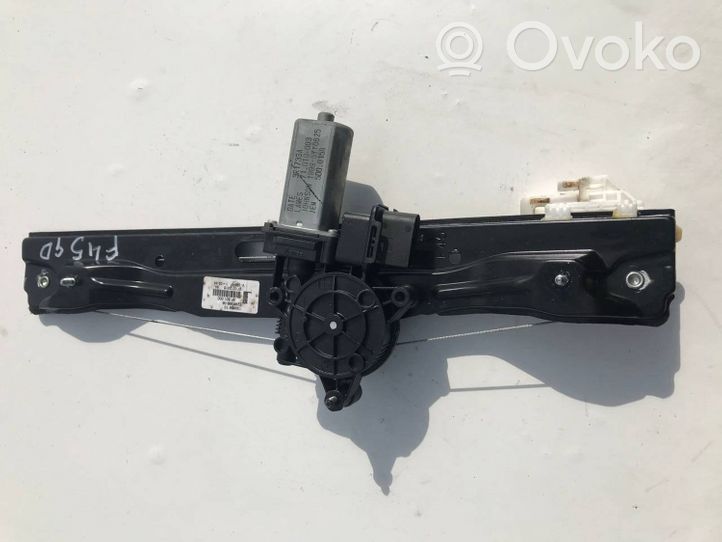 BMW 2 F45 Mécanisme lève-vitre de porte arrière avec moteur 7296386