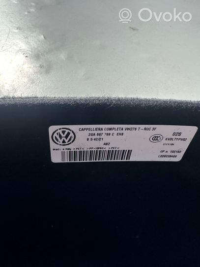 Volkswagen T-Roc Parcel shelf 2gA867769C