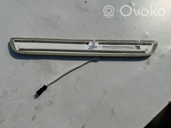 Mercedes-Benz C W205 Rivestimento anteriore minigonna laterale A2056800535