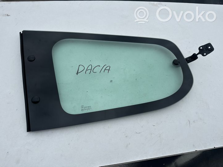 Dacia Lodgy Rear side window/glass 