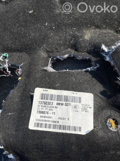 7398076 BMW X3 G01 Heat shield in engine bay, 50.00 € | RRR 