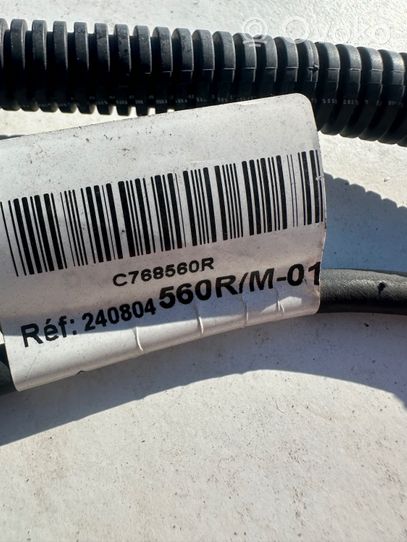 Dacia Lodgy Câble négatif masse batterie 240804560r