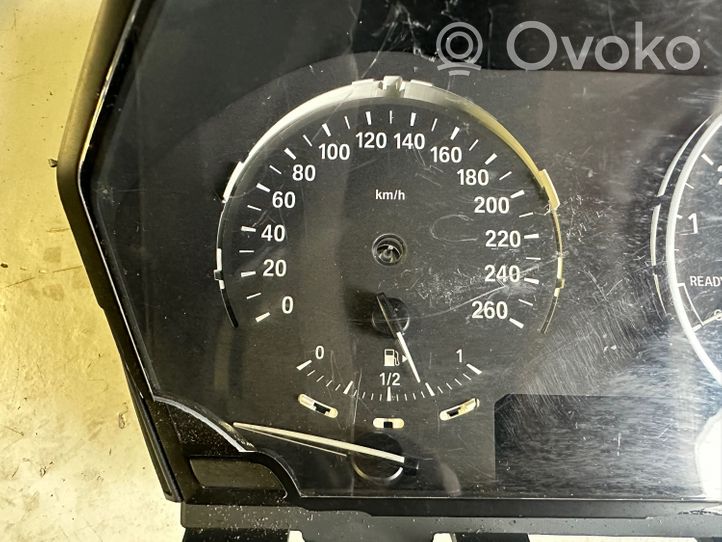 BMW 2 F45 Speedometer (instrument cluster) 9295445