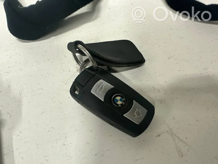 BMW 5 E60 E61 Komputer / Sterownik ECU i komplet kluczy 7811700