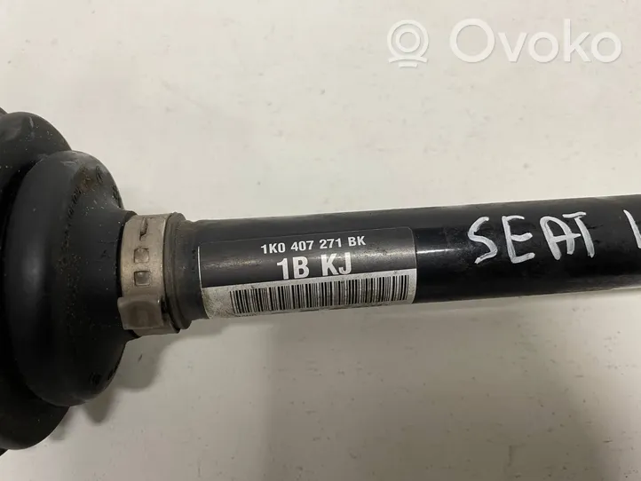 Seat Leon (5F) Front driveshaft 1K0407271