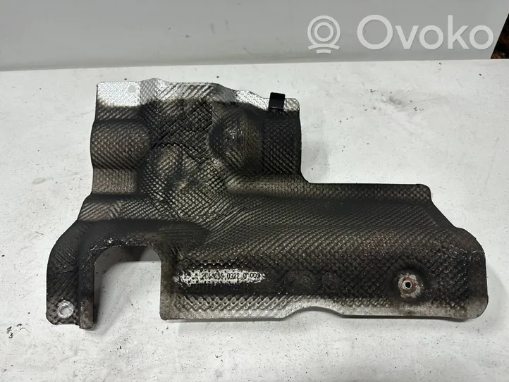 Mercedes-Benz C W204 Bouclier thermique d'échappement A2046800922