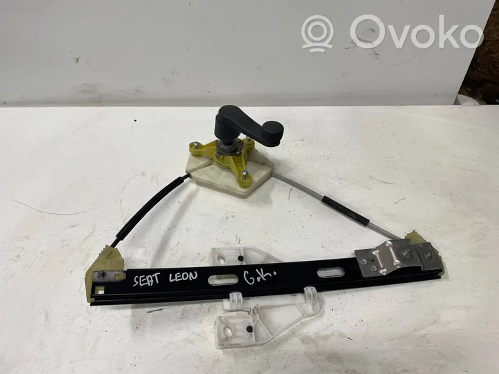 Seat Leon (5F) Alzacristalli del portellone scorrevole con motorino 5F4839461