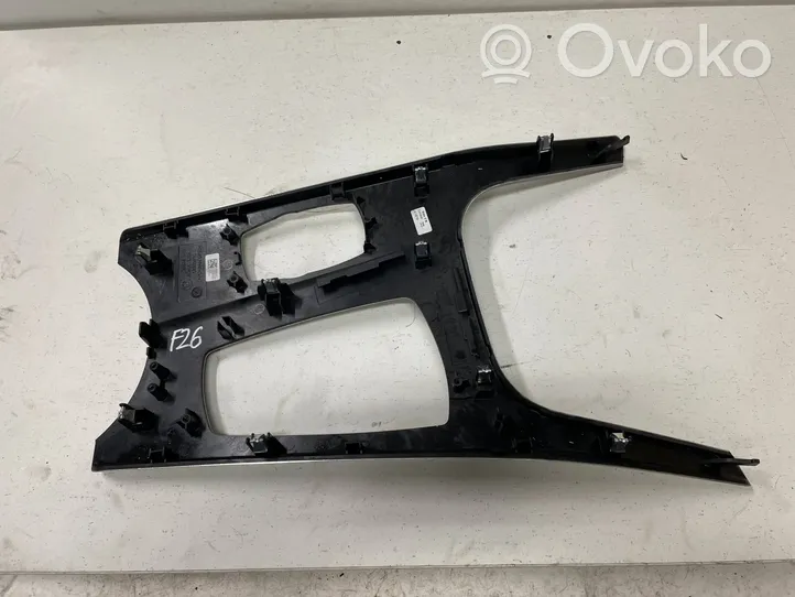 BMW X4 F26 Rivestimento in plastica cornice della leva del cambio 92000948