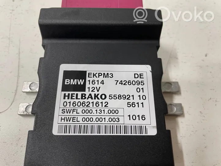 BMW X4 F26 Degalų (kuro) siurblio valdymo blokas 7426095