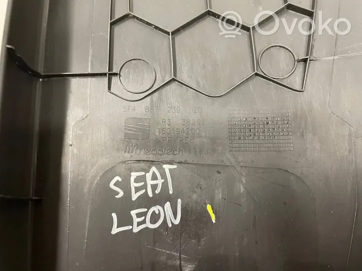 Seat Leon (5F) B-pilarin verhoilu (alaosa) 5F4867239