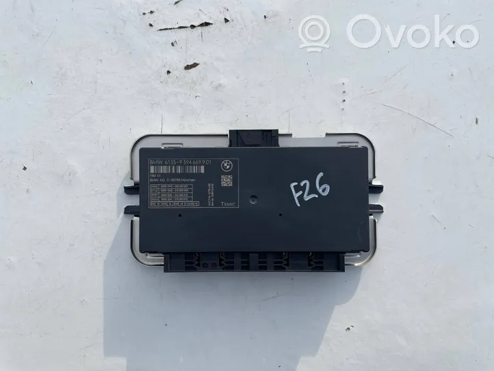 BMW X4 F26 Module d'éclairage LCM 9394669