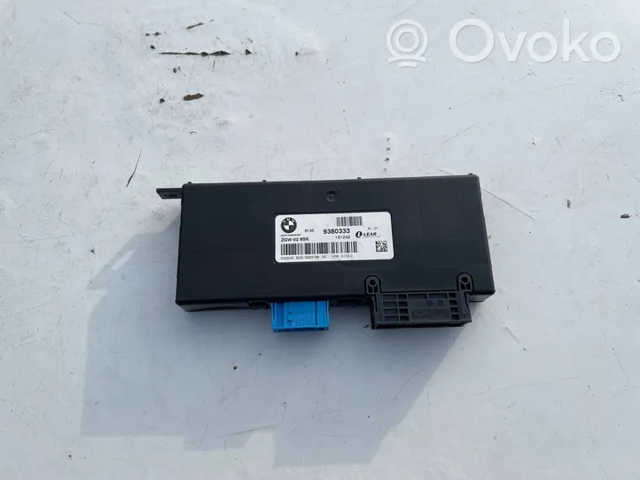 BMW X4 F26 Moduł sterowania Gateway 9380333