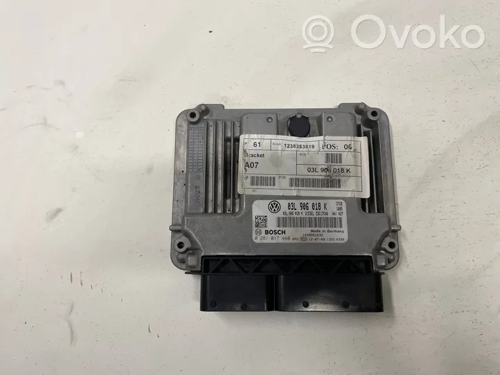 Seat Alhambra (Mk2) Sterownik / Moduł ECU 03L906018