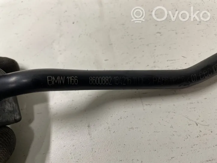 BMW 3 F30 F35 F31 Przewód / Wąż podciśnienia 8600882