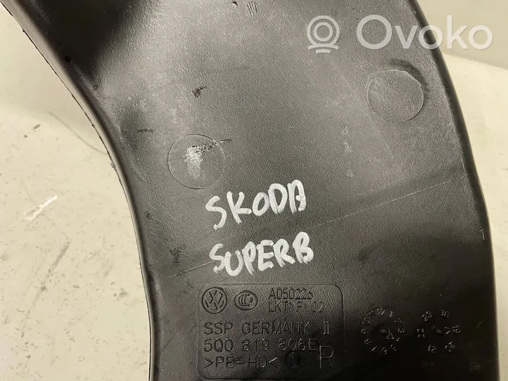 Skoda Superb B8 (3V) Ohjaamon sisäilman ilmakanava 5Q0819806E