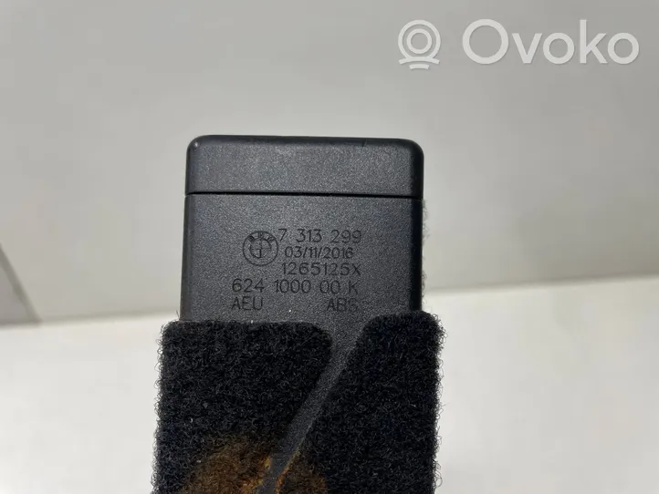 BMW 2 F45 Boucle de ceinture de sécurité avant 7313299