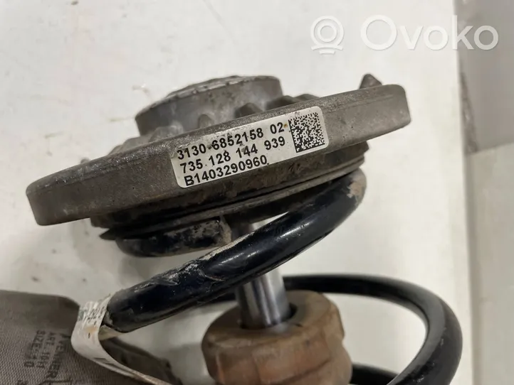 BMW X4 F26 Ammortizzatore anteriore con molla elicoidale 6796316