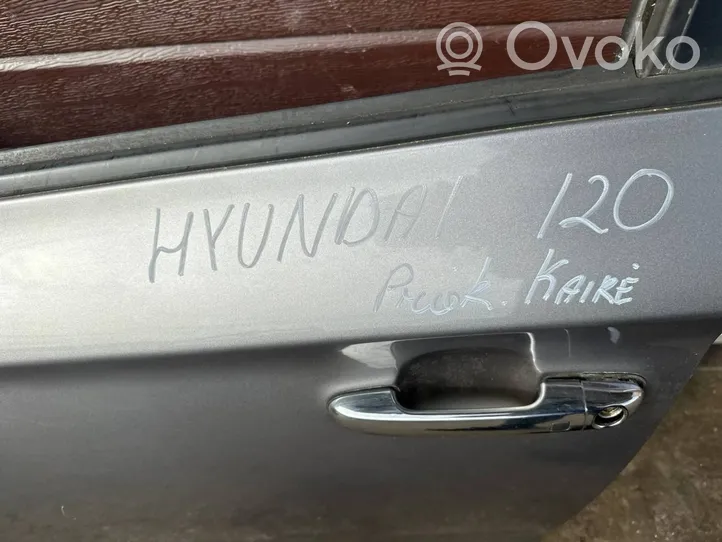 Hyundai i20 (PB PBT) Priekinės durys 