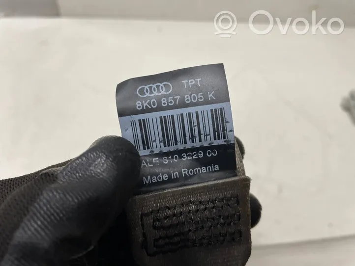 Audi A4 S4 B8 8K Takaistuimen turvavyö 8K0857805K