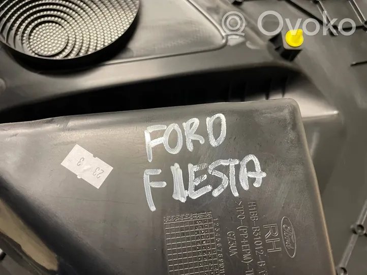 Ford Fiesta Rivestimento superiore laterale del sedile posteriore H1BBB31012BBW
