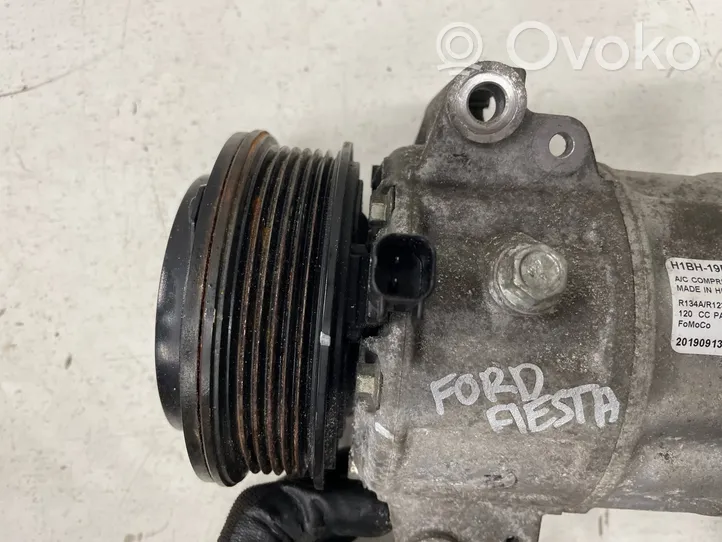 Ford Fiesta Ilmastointilaitteen kompressorin pumppu (A/C) H1BH19D629DA