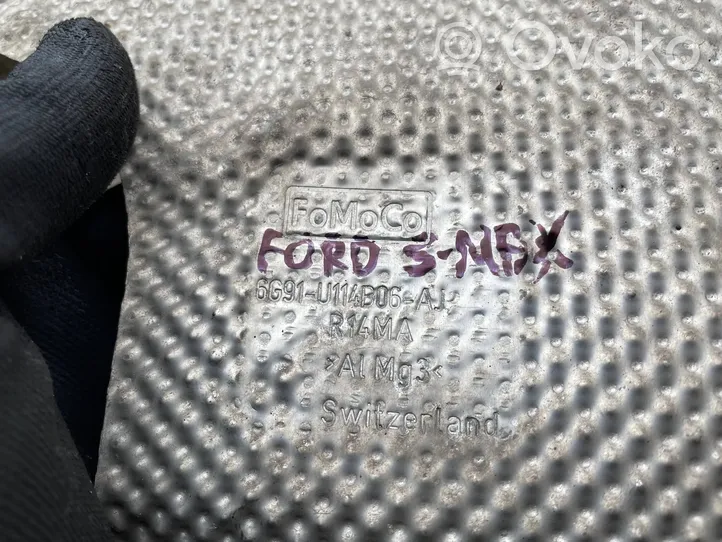 Ford S-MAX Išmetimo termo izoliacija (apsauga nuo karščio) 6G91U114B06