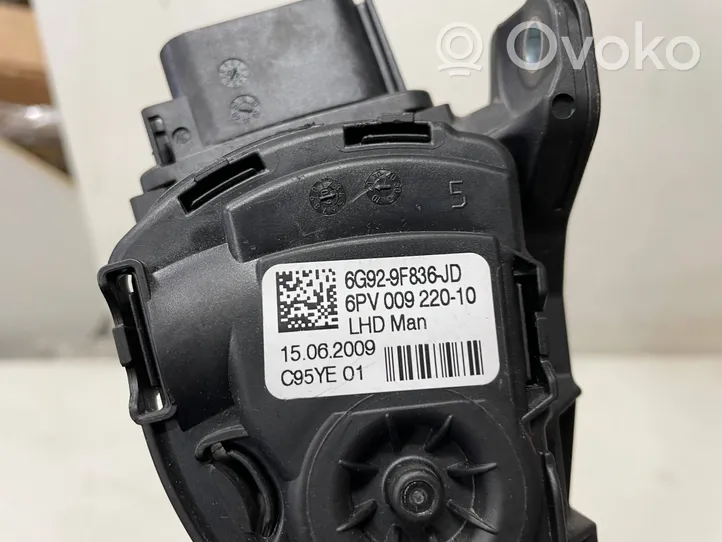 Ford S-MAX Kaasupoljin 6G929F836