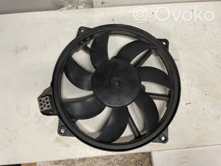 Renault Megane III Ventilador eléctrico del radiador 214812415R