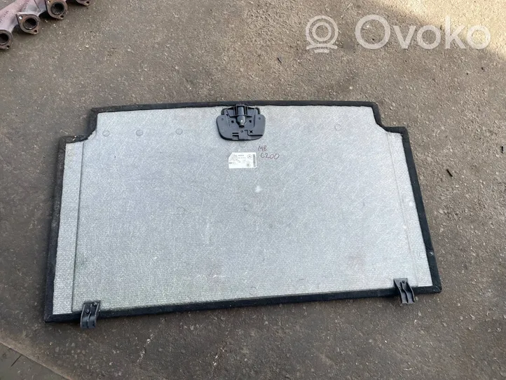 Mercedes-Benz C W204 Doublure de coffre arrière, tapis de sol A2046800002