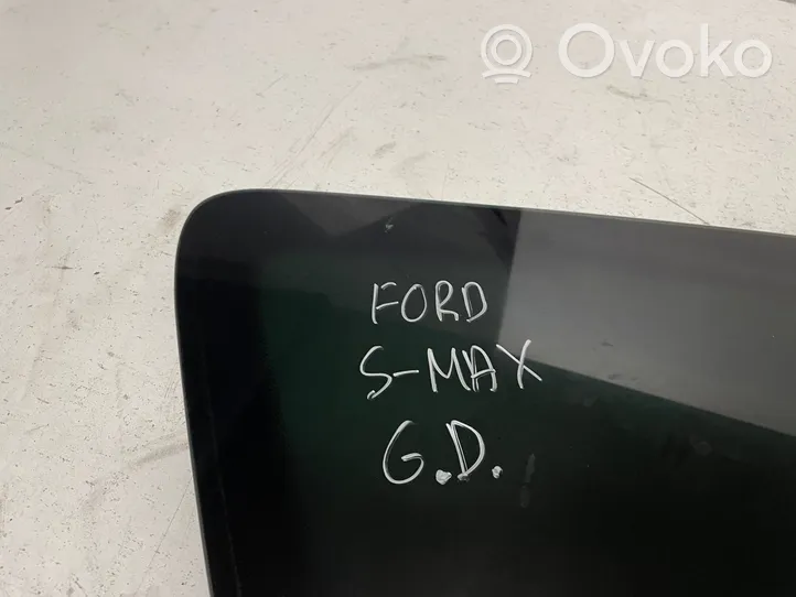 Ford S-MAX Aizmugurējais virsbūves sānu stikls 