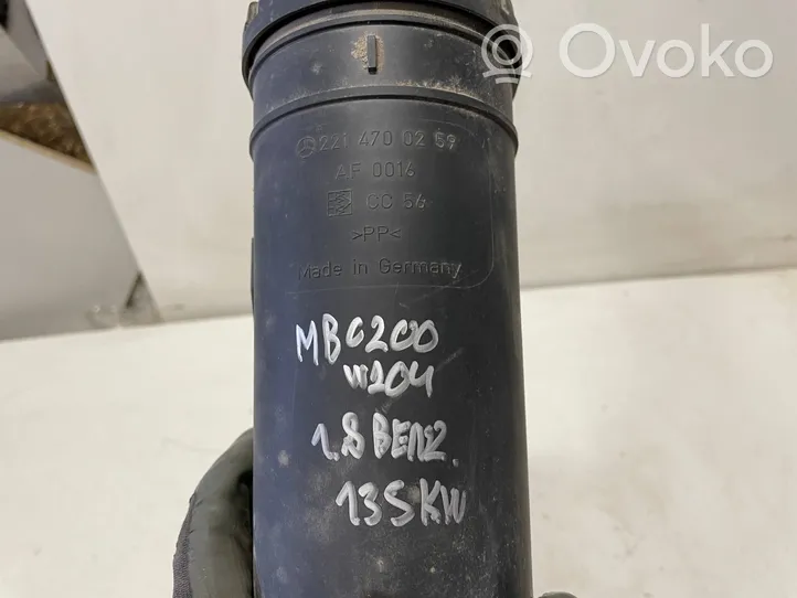 Mercedes-Benz C W204 Cartouche de vapeur de carburant pour filtre à charbon actif 2214700259