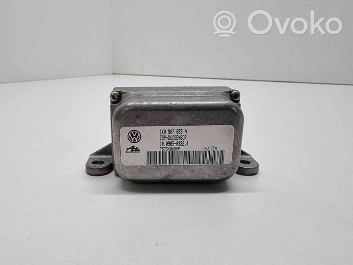 Audi A3 S3 8P Aktiivijousituksen ohjainlaite (ESP) 1K0907655A