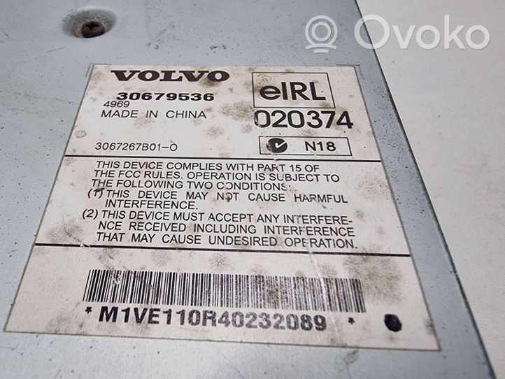 Volvo V50 Amplificateur de son 30679536