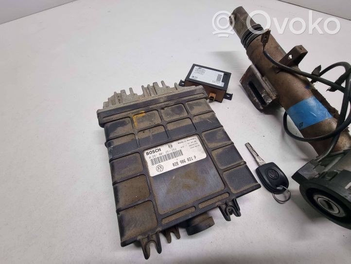 Volkswagen Sharan Kit centralina motore ECU e serratura 028906021P