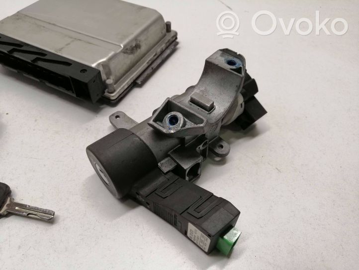 Volvo S60 Kit centralina motore ECU e serratura 0261207392