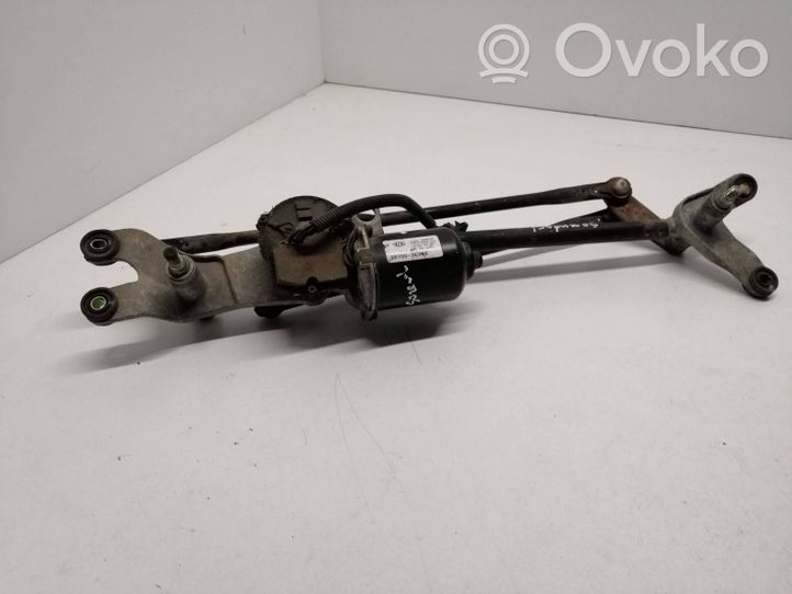 Volvo S60 Mechanizm i silniczek wycieraczek szyby przedniej / czołowej 981003E000