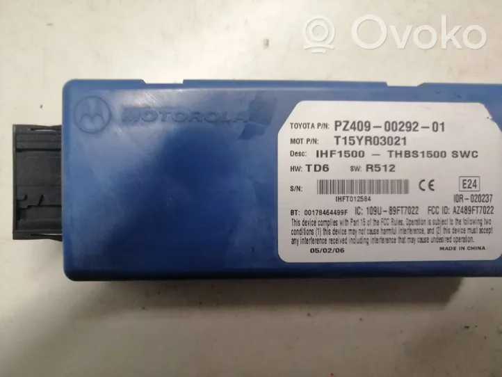 Toyota Corolla Verso E121 Bluetooth modulis PZ4090029201