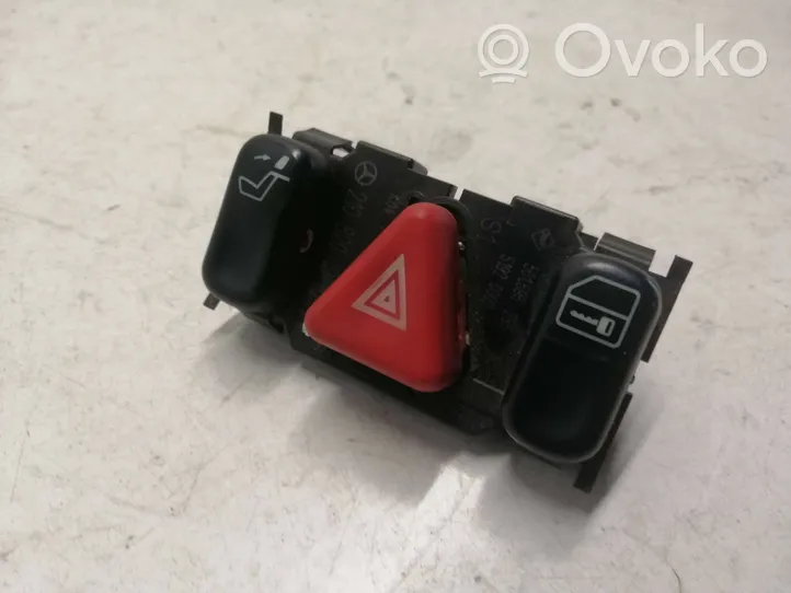 Mercedes-Benz E W210 Hazard light switch 2108201310