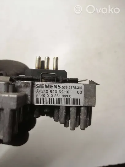 Mercedes-Benz E W210 Heater blower motor/fan resistor 2108206210