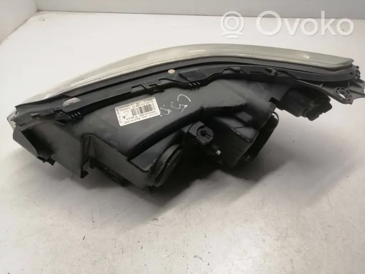 Citroen C5 Lampa przednia 9650055880