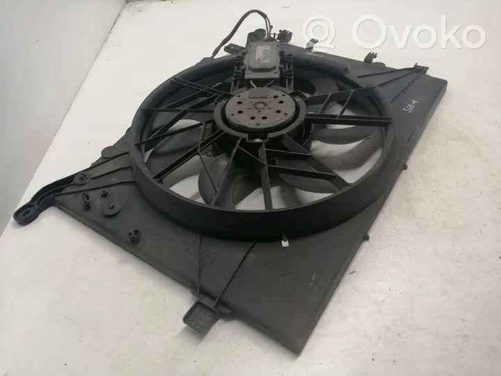 Volvo S60 Electric radiator cooling fan 1137328081