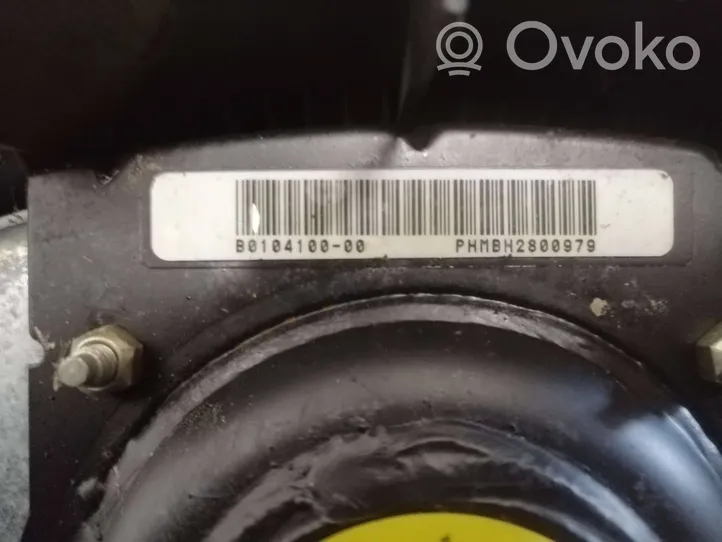 Opel Vectra B Poduszka powietrzna Airbag kierownicy B010410000