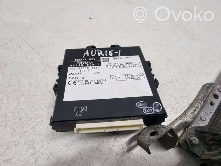 Toyota Auris 150 Komputer / Sterownik ECU i komplet kluczy 8966102D71