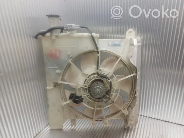 Citroen C1 Convogliatore ventilatore raffreddamento del radiatore 163600Q01000