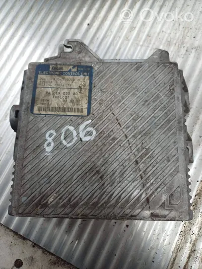 Peugeot 806 Sterownik / Moduł ECU 9628903580